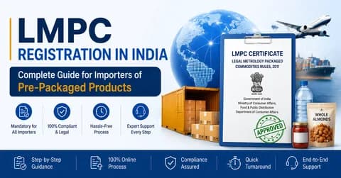 LMPC Registration in India — Legal Metrology Packaged Commodities compliance for importers
