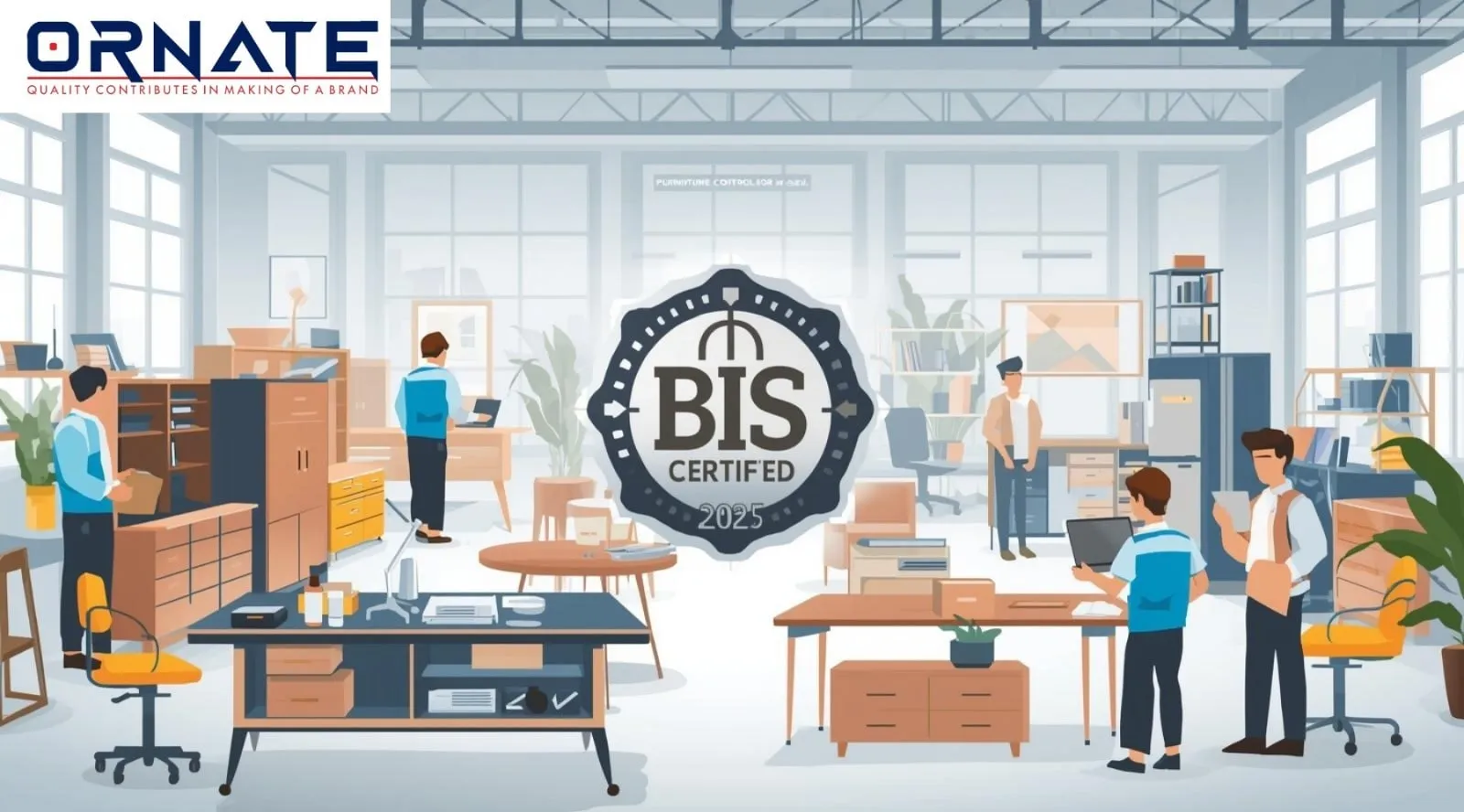 Furniture (Quality Control) Order (QCO), 2025: BIS Certification Becomes Mandatory in India